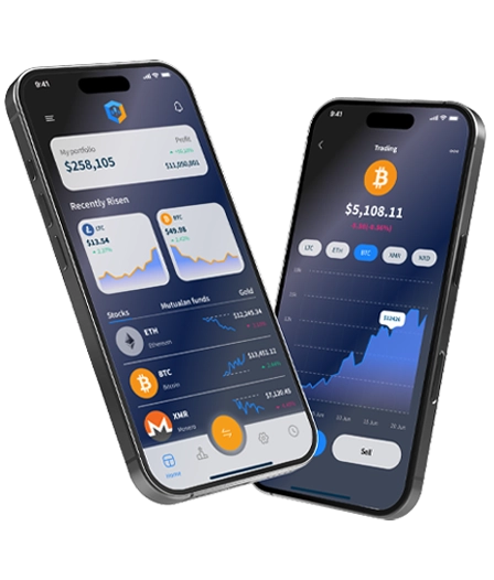 BrauxRich Mobile Trading App